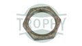 04-0070 - Norton AMC 500 650 750 850 Atlas Commando Dominator Gearbox Countershaft Sprocket Nut