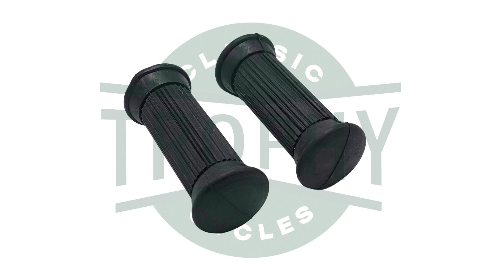 04-2569 - Norton 650 750 850 Atlas Commando Passenger Footrest Rubbers (2)