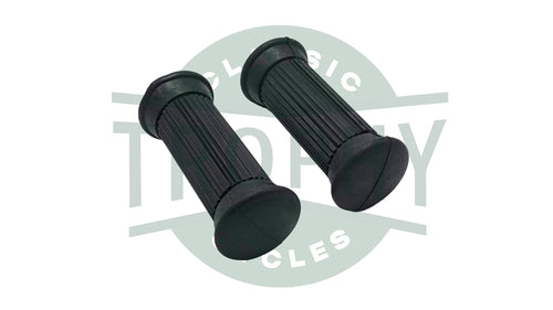 04-2569 - Norton 650 750 850 Atlas Commando Passenger Footrest Rubbers (2)