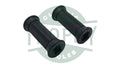 04-2569 - Norton 650 750 850 Atlas Commando Passenger Footrest Rubbers (2)