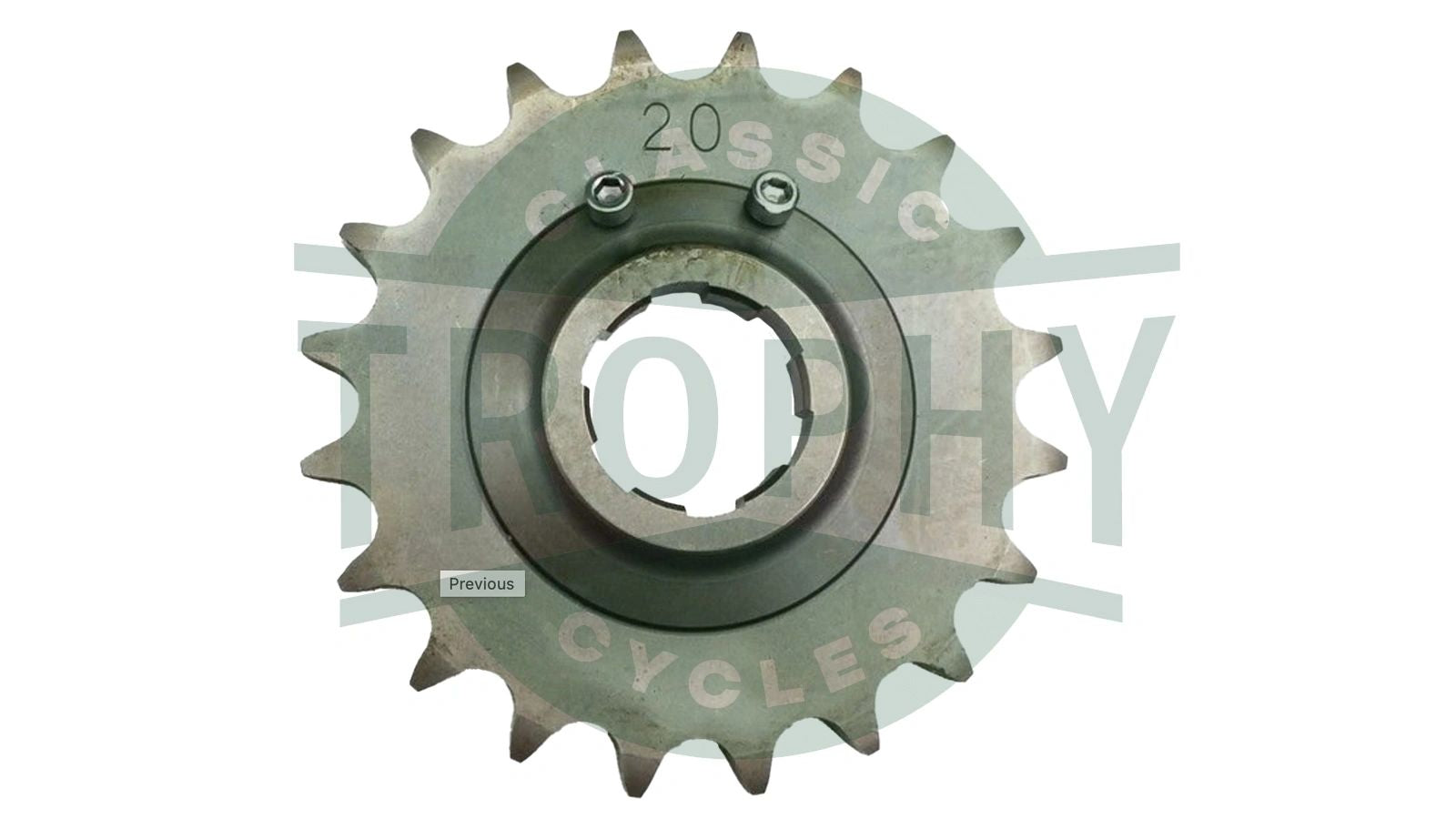 06-0931 T - Norton 750 850 Commando Gearbox Countershaft Sprocket 20T
