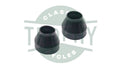 06-1115 - Norton 750 850 Commando Rubber Fork Dust Cover Boots 1968-75 (2) 06-1118