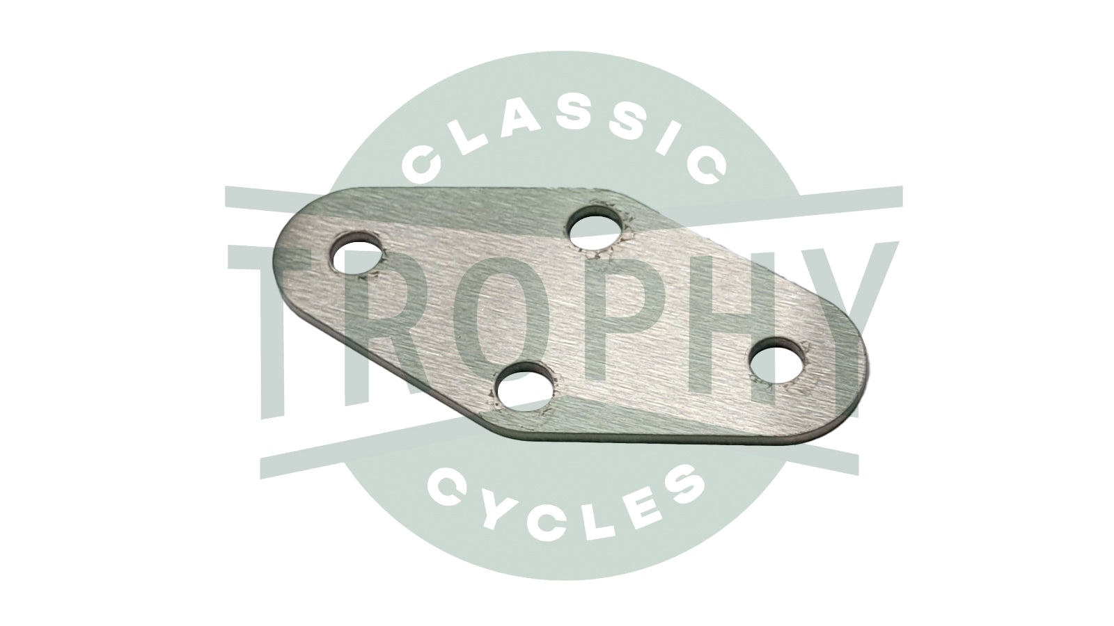 06-1721 S - Norton 750 850 Commando Silencer Mount Support Bracket Stainless (1)