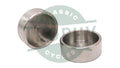 06-1896 S - Norton 750 850 Commando Stainless Front & Rear Brake Caliper Pistons (2)