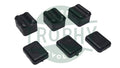 06-2074 06-2075 UK - Andover Norton 750 850 Rear Wheel Cush Drive Rubber Set (6)