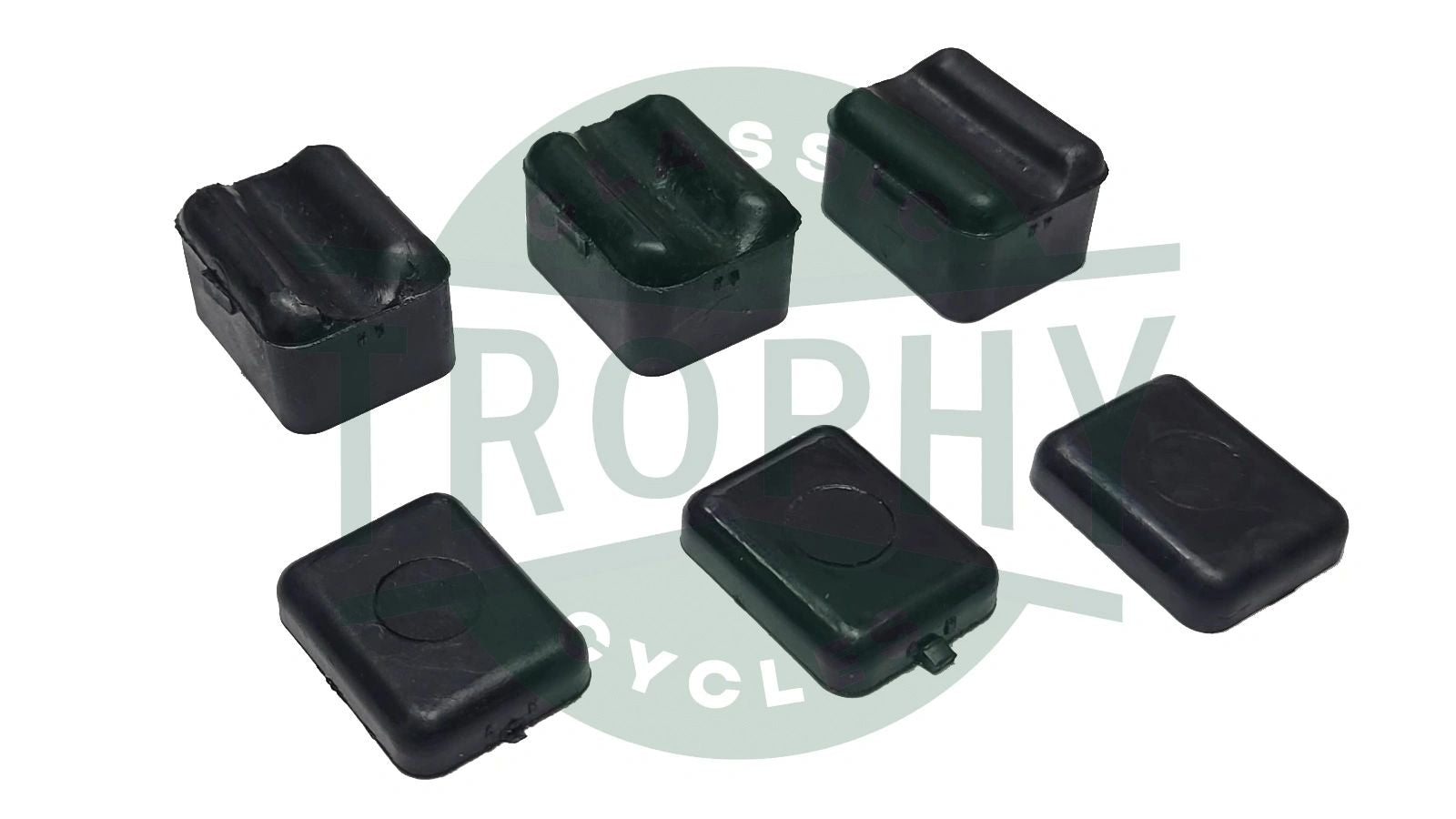 06-2074 06-2075 UK - Andover Norton 750 850 Rear Wheel Cush Drive Rubber Set (6)