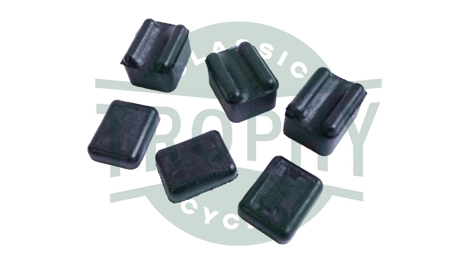 06-2074 06-2075 P - Norton 750 850 Rear Wheel Cush Drive Rubber Set (6)