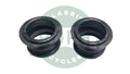 06-2537 T - Norton 750 850 Commando Carb to Airbox Rubber Connectors (2) 1968-74
