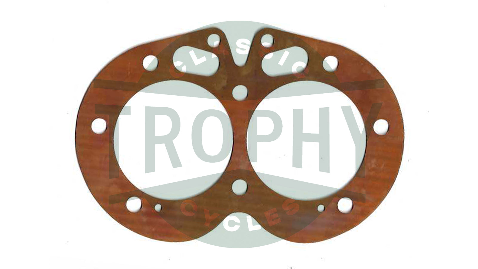 06-3811 - Norton 850 Commando Copper Headgasket UK Made 1973-78