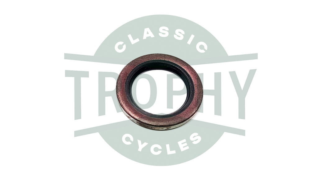 06-7102 - Norton BSA Flip Top Filler Cap Rubber Seal Gasket 500 650 750 850