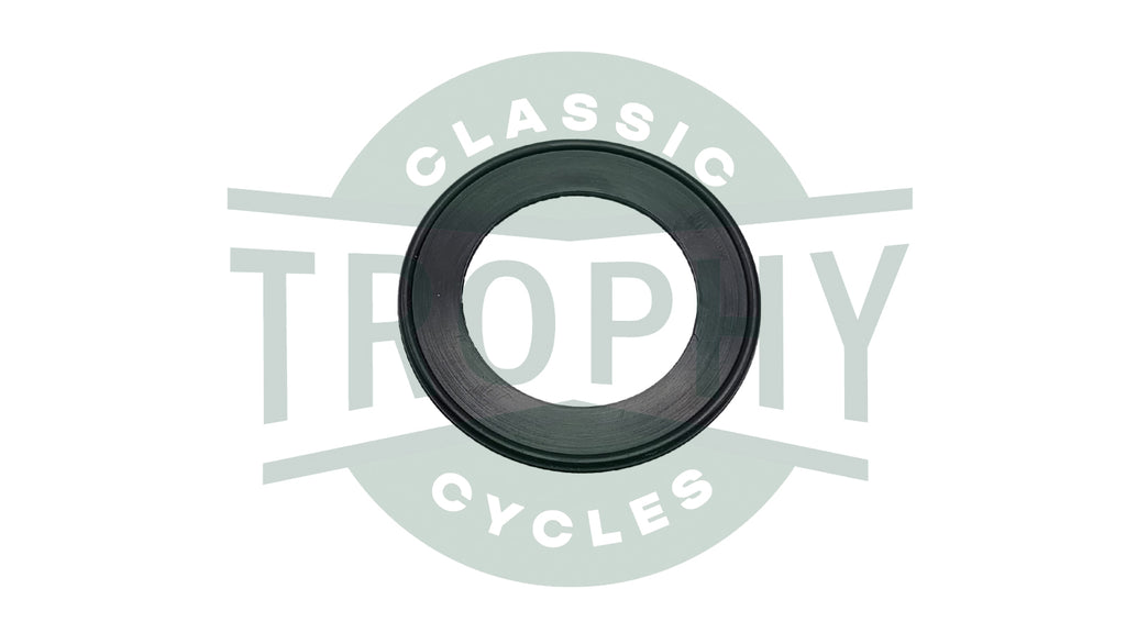 06-7102 - Norton BSA Flip Top Filler Cap Rubber Seal Gasket 500 650 750 850