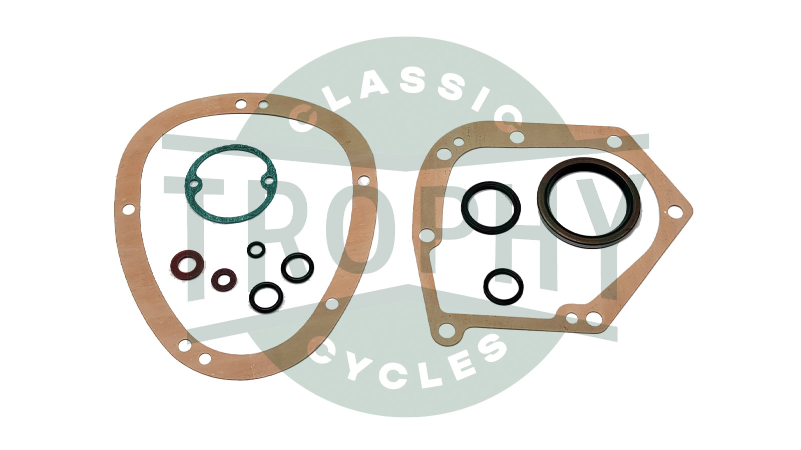 06-7243 - Norton 750 850 Commando Gearbox Gasket & Seal Kit up to 1974