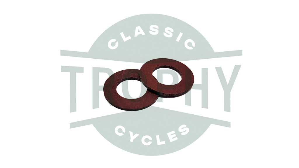 06-7514 - Norton 650 750 850 Commando Atlas Roadholder Fork Damper Washers (2) NMT814