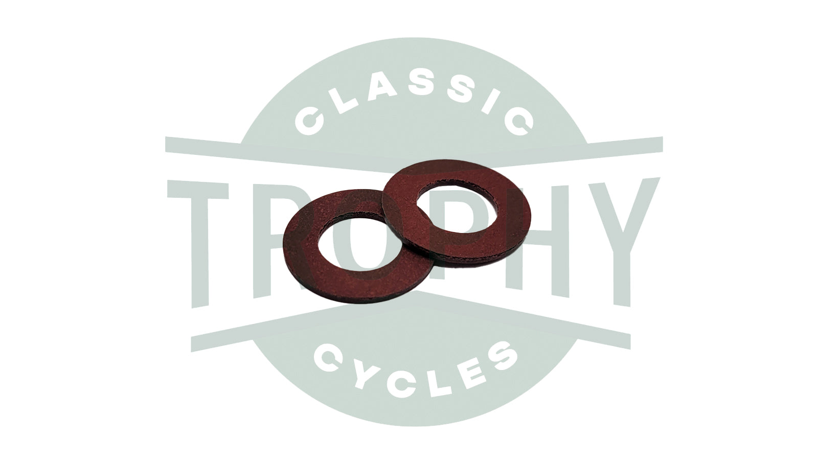 06-7514 - Norton 650 750 850 Commando Atlas Roadholder Fork Damper Washers (2) NMT814