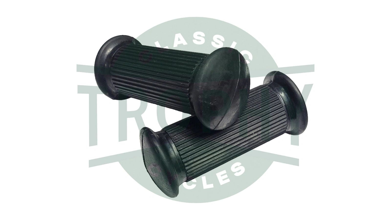 06-7760 T - Norton 650 750 850 Atlas Commando Etc. Rider Footrest Rubbers (2)
