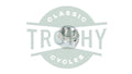 14-1303 - Triumph 500 650 750 Cleveloc Self Locking Nut UNF