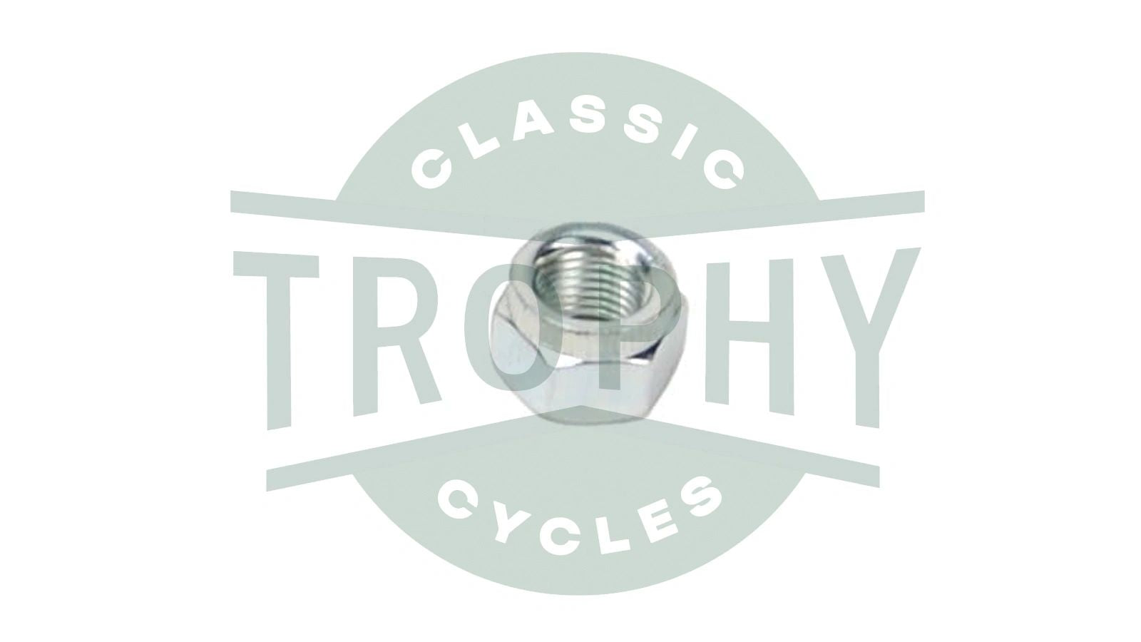 14-1303 - Triumph 500 650 750 Cleveloc Self Locking Nut UNF