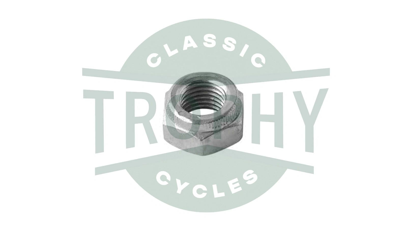 14-1304 - Triumph 500 650 750 Cleveloc Self Locking Nut 7/16" x 20TPI UNF