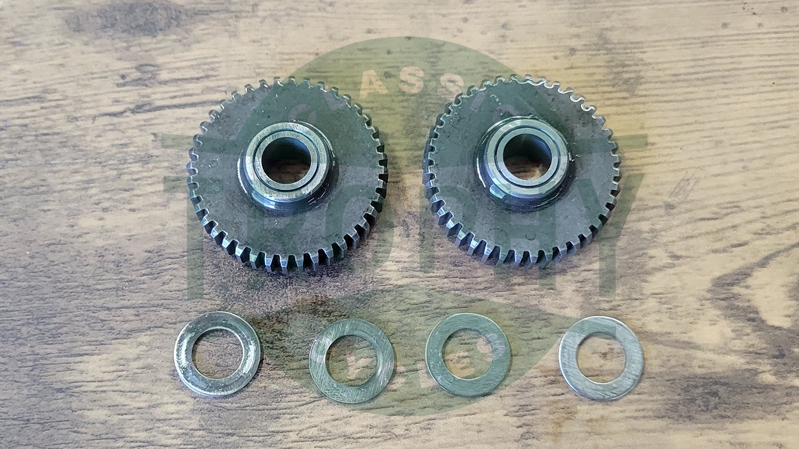 140120 - Royal Enfield Bullet 350 500 Idler Pinion Timing Gears (2) Used