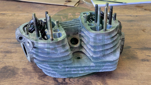 144500 - Royal Enfield Bullet 500 535 Cylinder Head Assembly 1989-2007