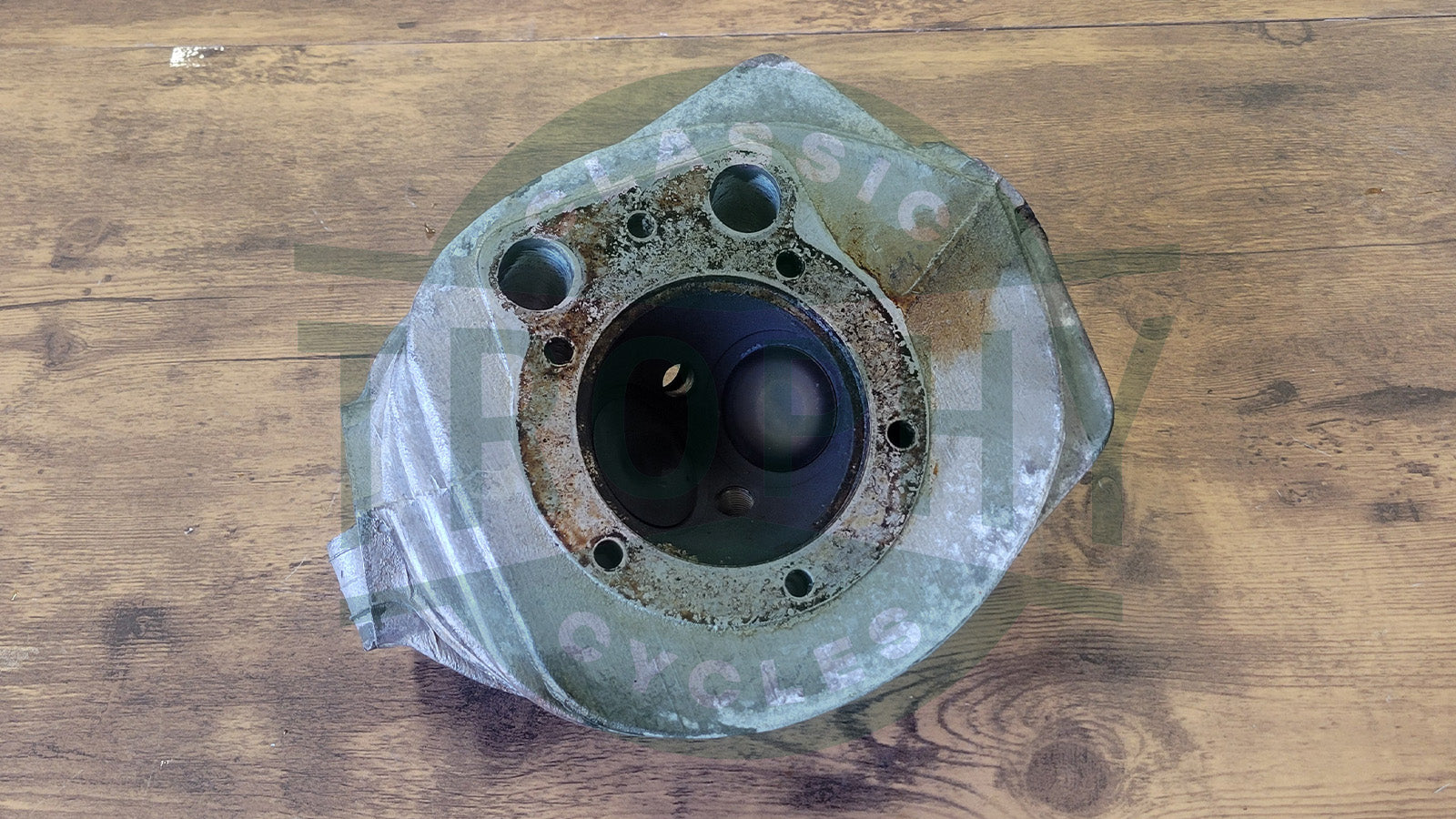 144500 - Royal Enfield Bullet 500 535 Cylinder Head Assembly 1989-2007