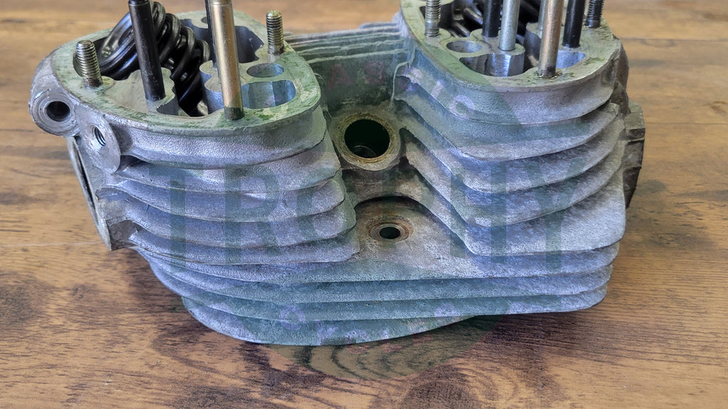144500 - Royal Enfield Bullet 500 535 Cylinder Head Assembly 1989-2007