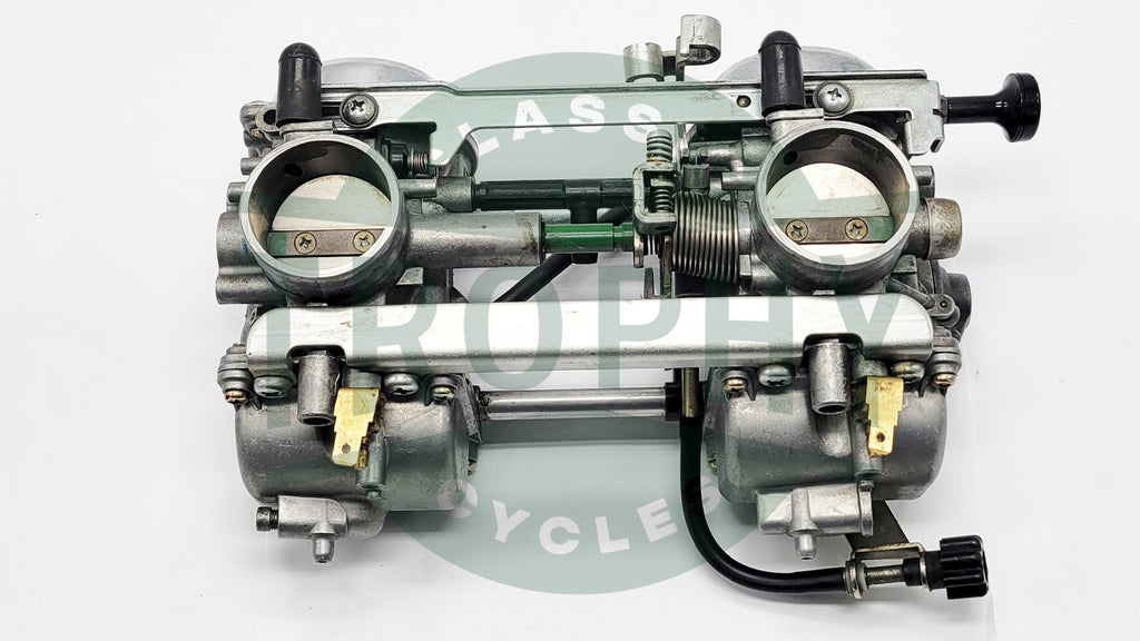 Triumph Bonneville T100 Thruxton Scrambler America Speedmaster Keihin Carb Set Used 790 885 Hinckley