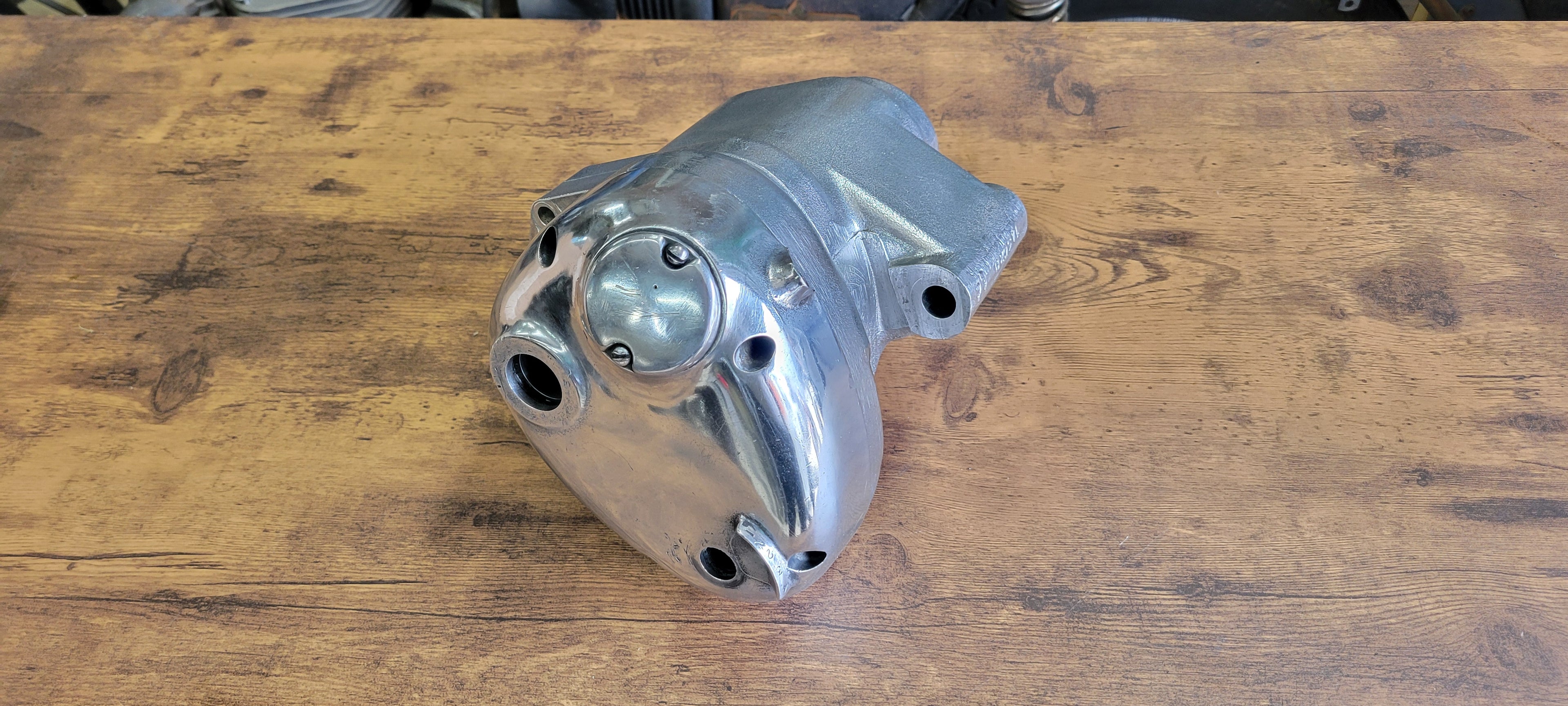 06-0808 - Norton 750 Commando Gearbox Transmission Cases Used 04-0467 06-0740