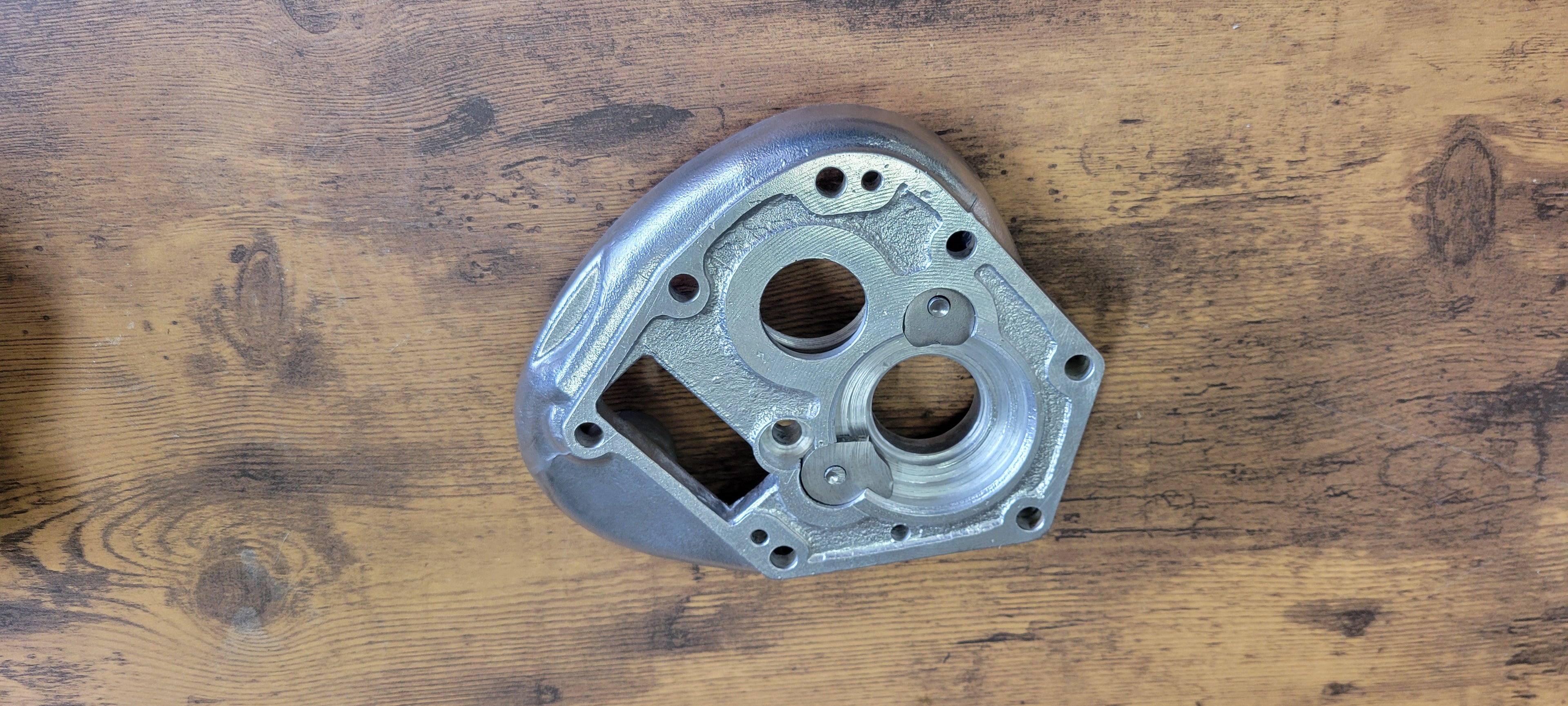 06-0808 - Norton 750 Commando Gearbox Transmission Cases Used 04-0467 06-0740