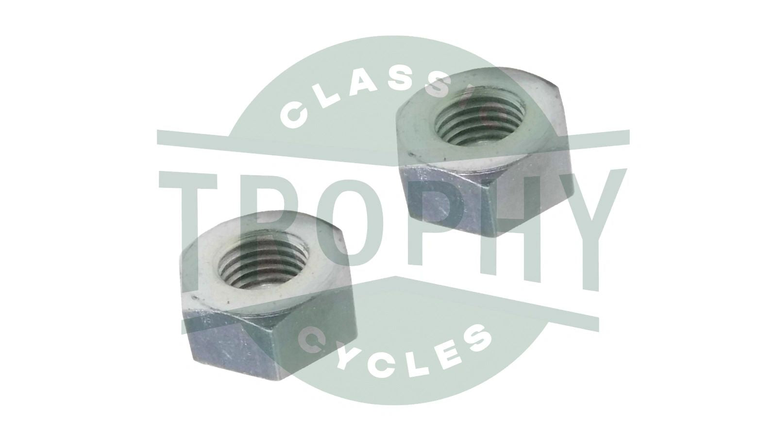 21-0151 - Triumph 5/16" x 26TPI CEI Nuts Bar Cut (2) S1-51 S151