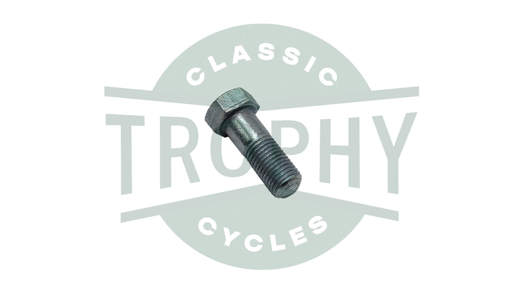 21-0588 - Triumph 650 750 7/16" x 1-1/4" UNF Lower Frame / Rocker Box Bolt (1) S588
