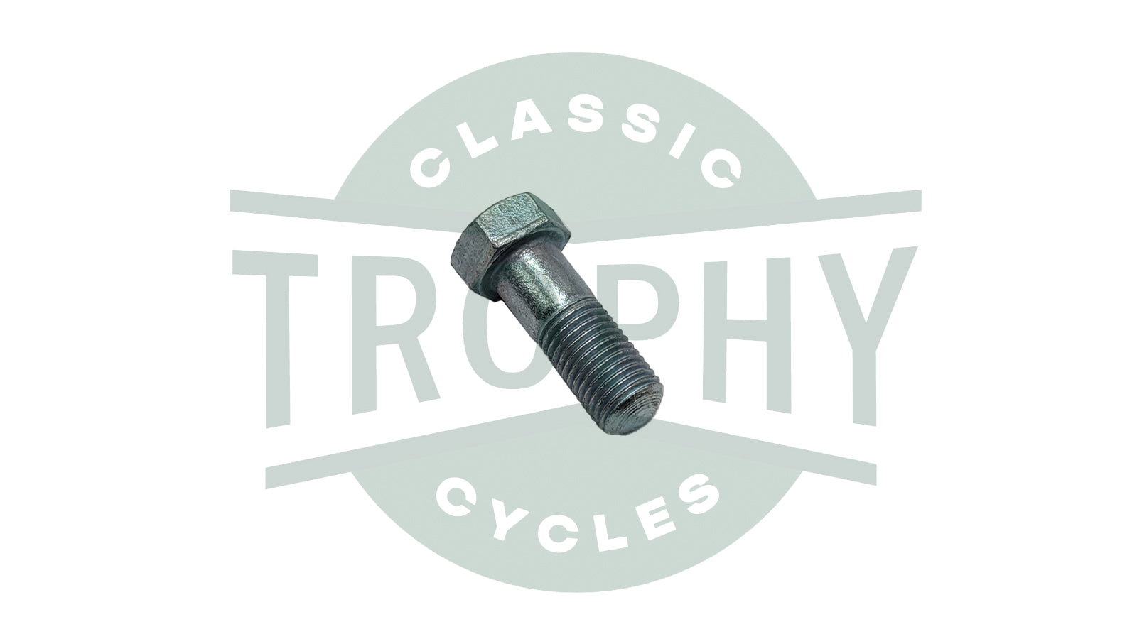 21-0588 - Triumph 650 750 7/16" x 1-1/4" UNF Lower Frame / Rocker Box Bolt (1) S588