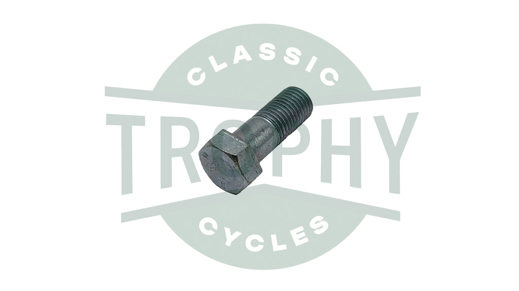21-0588 - Triumph 650 750 7/16" x 1-1/4" UNF Lower Frame / Rocker Box Bolt (1) S588