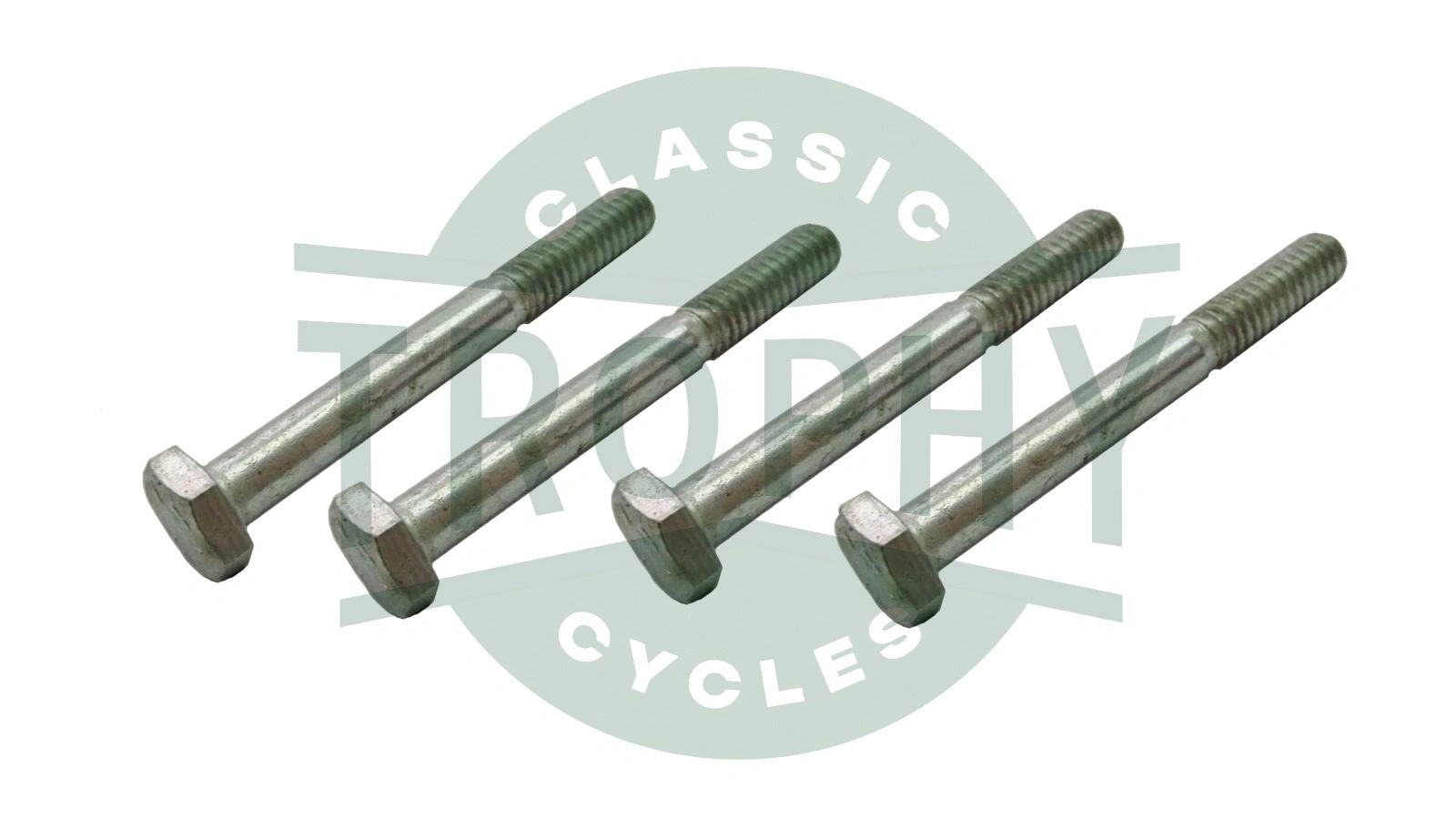 21-1875 - Triumph 650 750 TR6 TR7 T120 T140 Outer Rocker Box Bolt Set (4)
