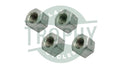 21-1877 - Triumph 500 650 750 Inlet Manifold Nuts (4) 1/4" x 28TPI UNF