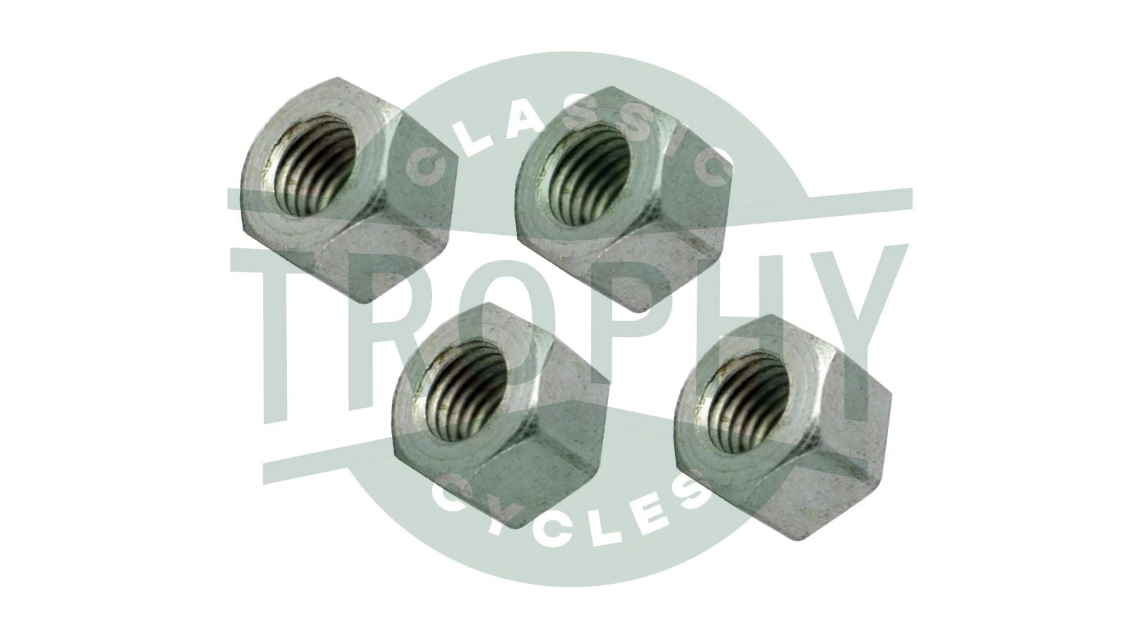 21-1877 - Triumph 500 650 750 Inlet Manifold Nuts (4) 1/4" x 28TPI UNF