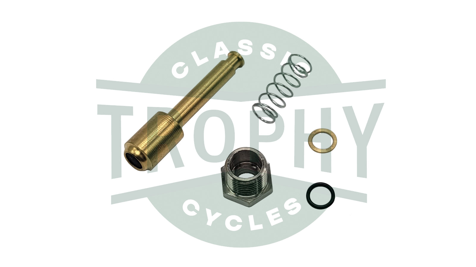 2622/079 - Amal MK2 MK1.5 Cold Start / Choke Plunger Kit (1) Triumph Norton