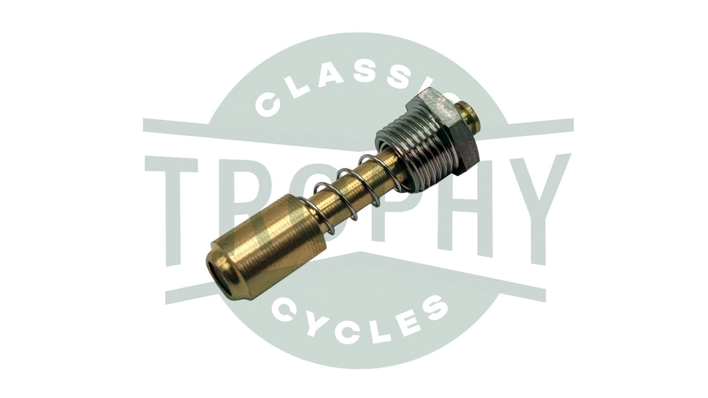 2622/079 - Amal MK2 MK1.5 Cold Start / Choke Plunger Kit (1) Triumph Norton
