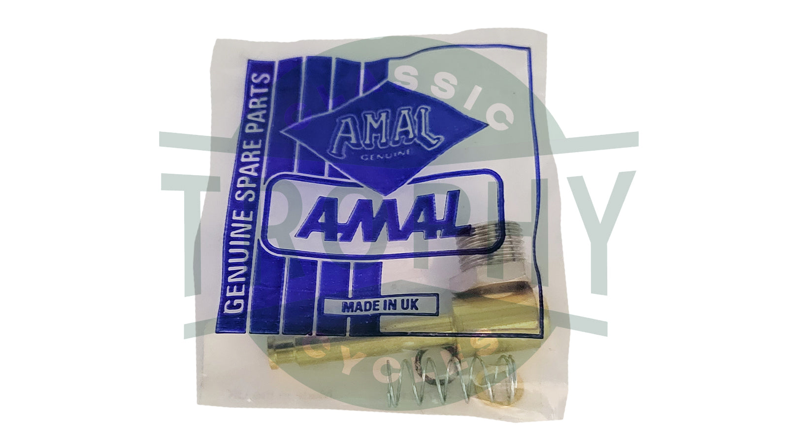 2622/079 - Amal MK2 MK1.5 Cold Start / Choke Plunger Kit (1) Triumph Norton