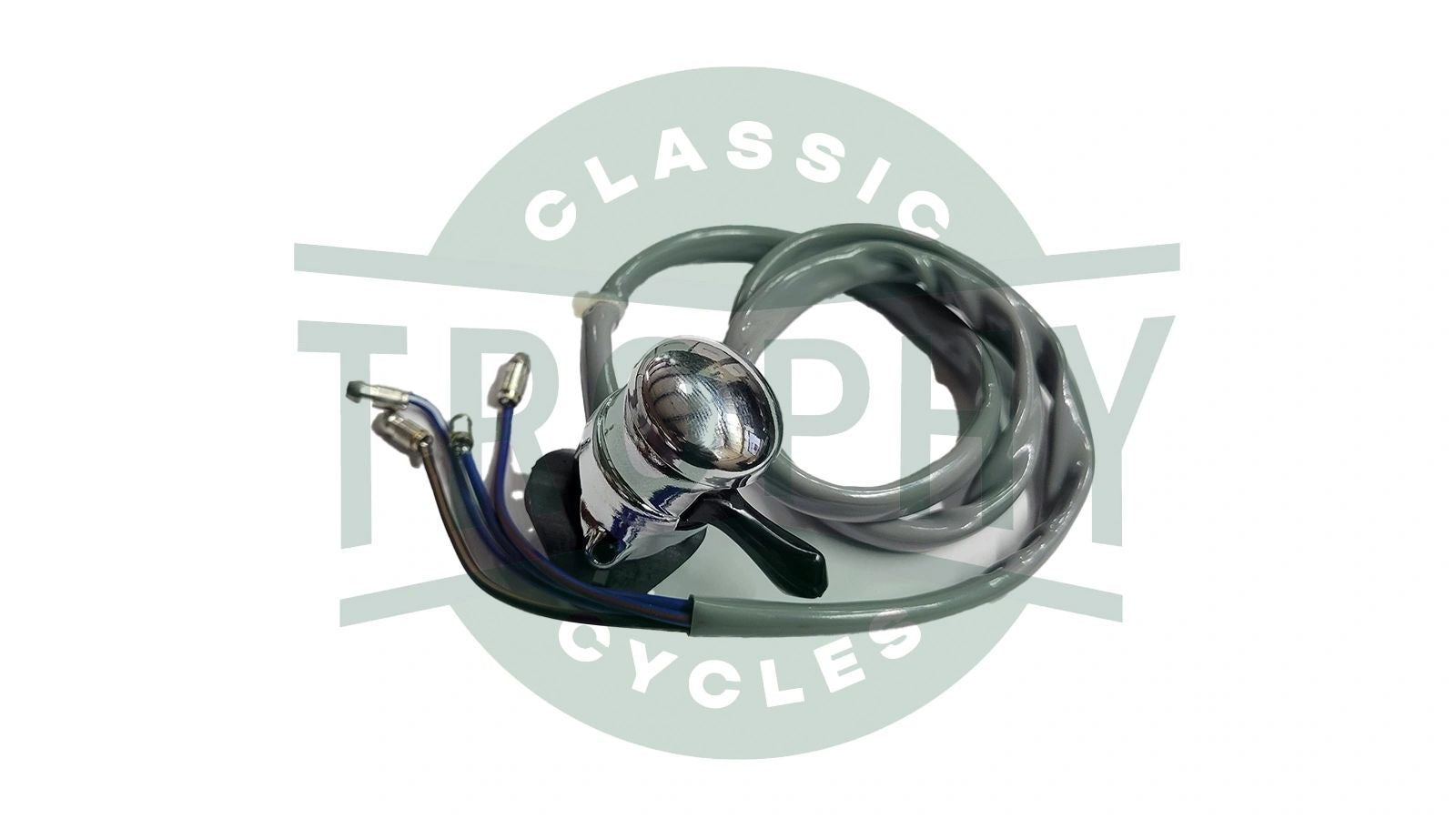 31563 - Triumph Lucas High Low Horn Dipper Lighting Switch Gray Lead LF Harris