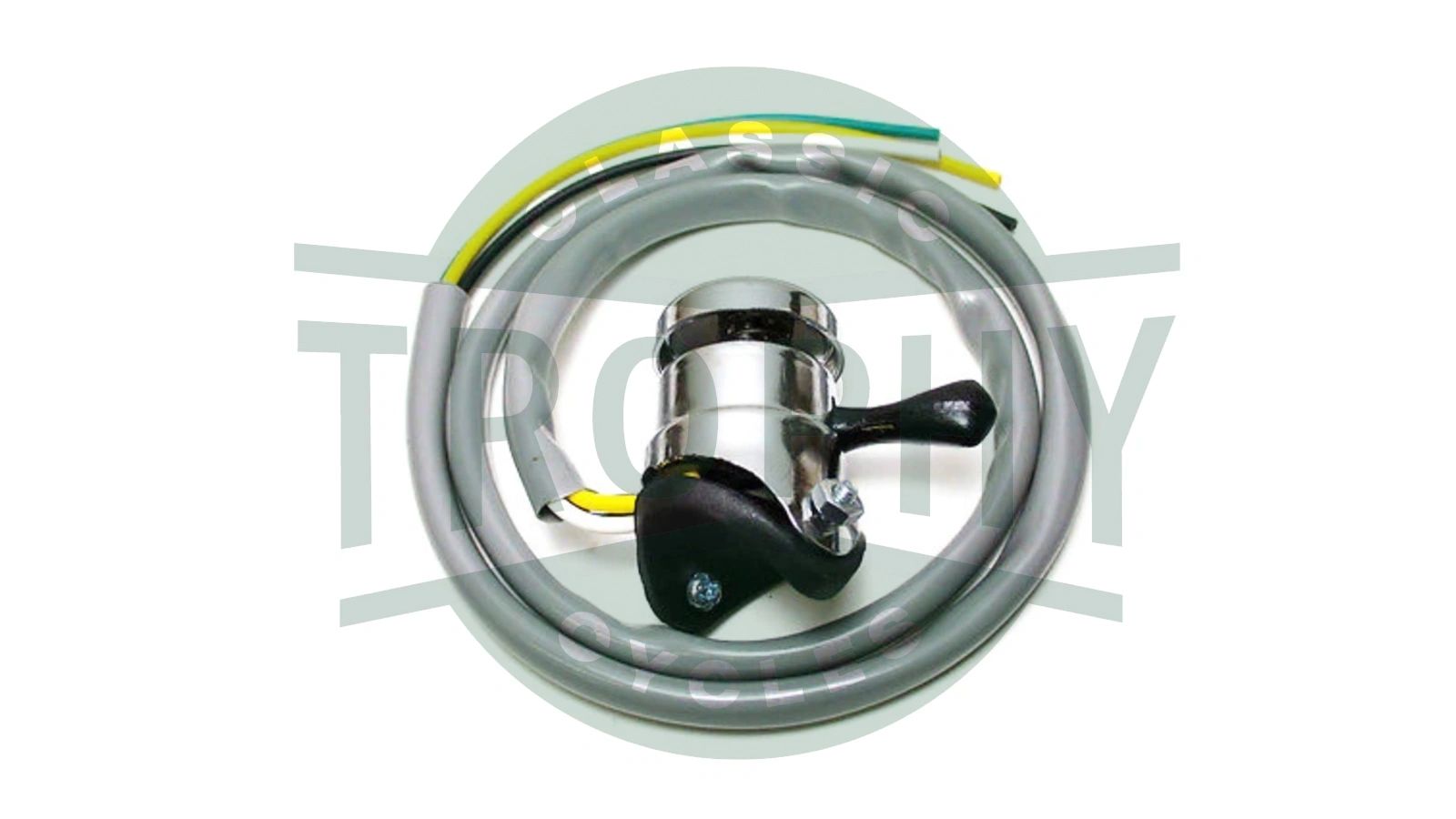 31563 T - Triumph Lucas High Low Horn Dipper Lighting Switch Gray Lead Emgo Bolt On