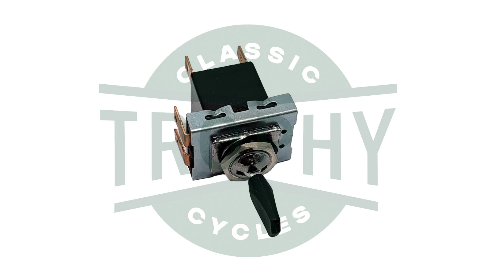 31788 T - Triumph Norton BSA Lucas Type 3 Position Headlight Switch Emgo