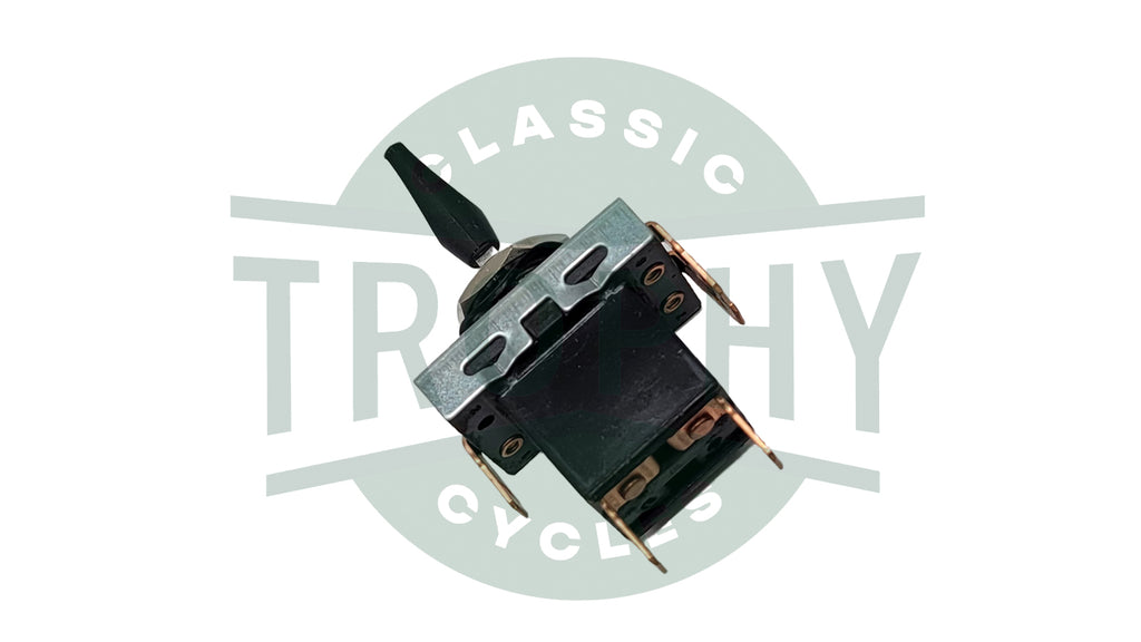 31788 T - Triumph Norton BSA Lucas Type 3 Position Headlight Switch Emgo