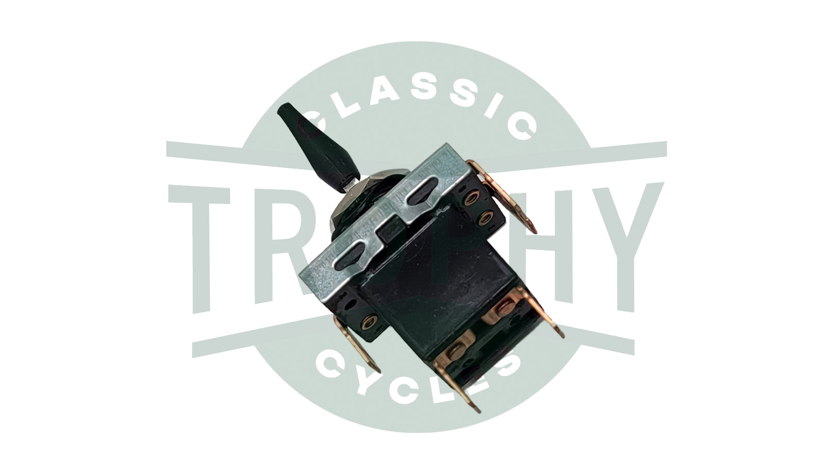31788 T - Triumph Norton BSA Lucas Type 3 Position Headlight Switch Emgo