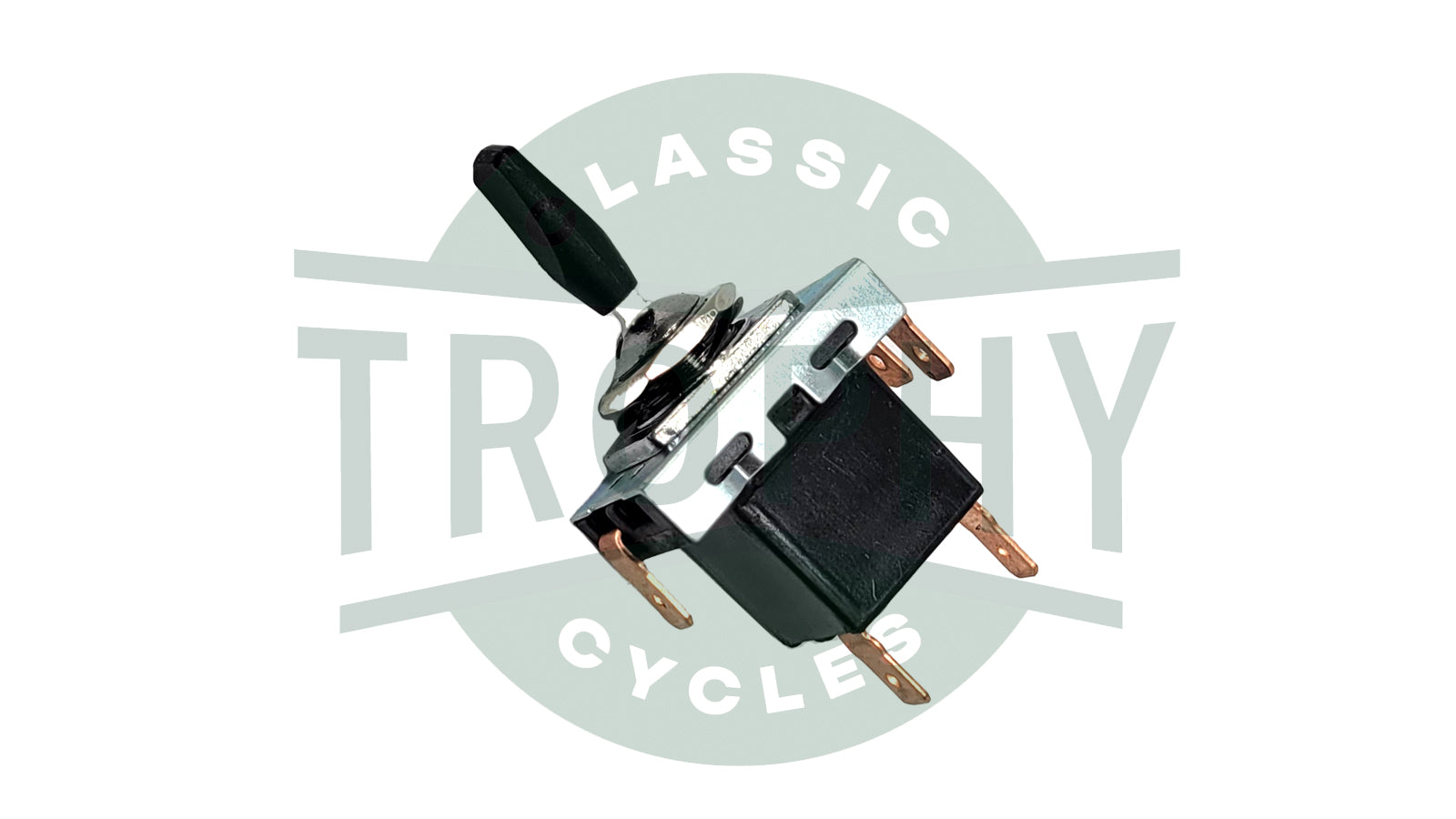 31788 T - Triumph Norton BSA Lucas Type 3 Position Headlight Switch Emgo