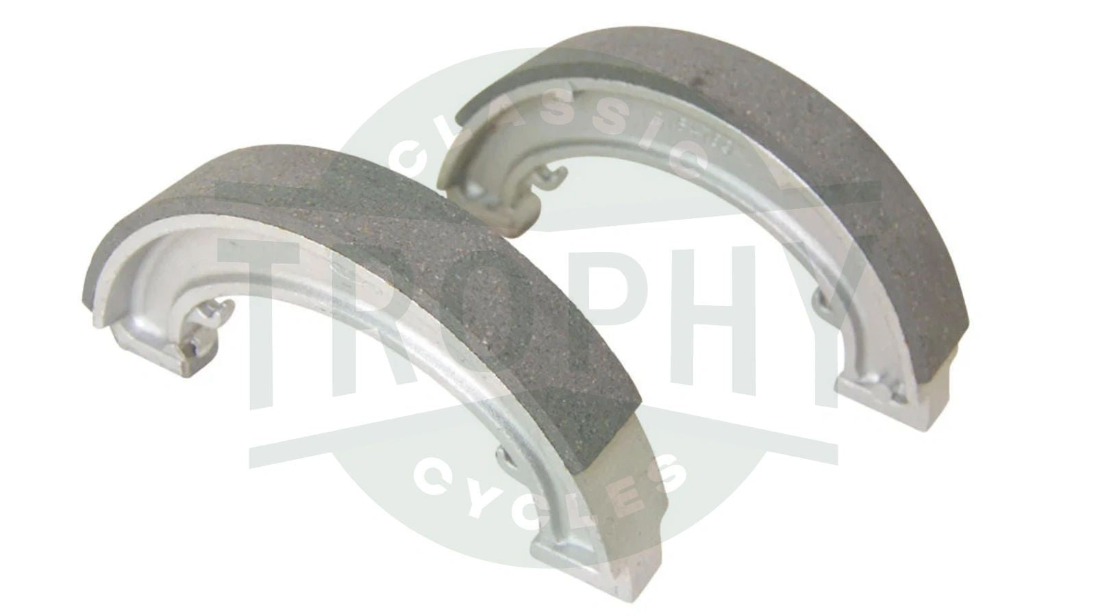37-1406 37-1407 T - Triumph BSA 500 650 7" Rear Brake Set Pre-Unit & Unit Emgo