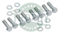 37-1500 70-1612 - Triumph 350 500 650 Rear Wheel Sprocket Bolt & Washer Kit CEI 1964-68