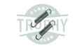37-2328 - Triumph BSA 650 750 Conical Hub Rear Brake Shoe Springs (2) W2328 65-5904