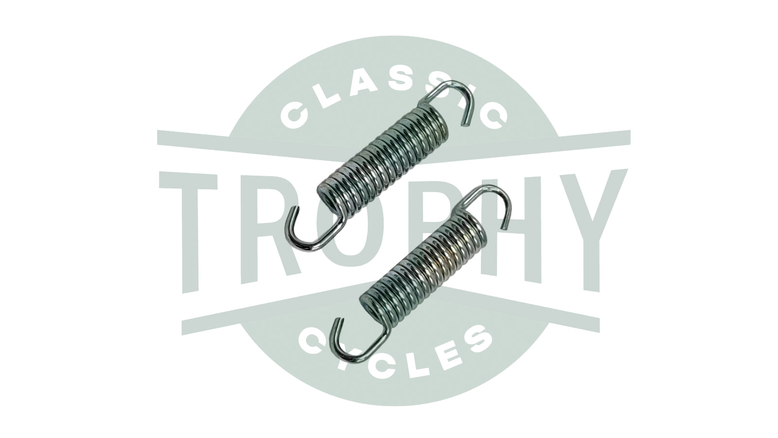 37-2328 - Triumph BSA 650 750 Conical Hub Rear Brake Shoe Springs (2) W2328 65-5904