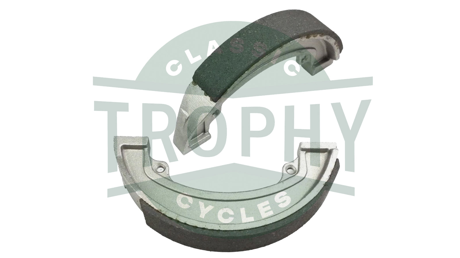 37-3925 - Triumph BSA 650 750 Conical Hub Rear Brake Shoe Set 1971-75 W3925